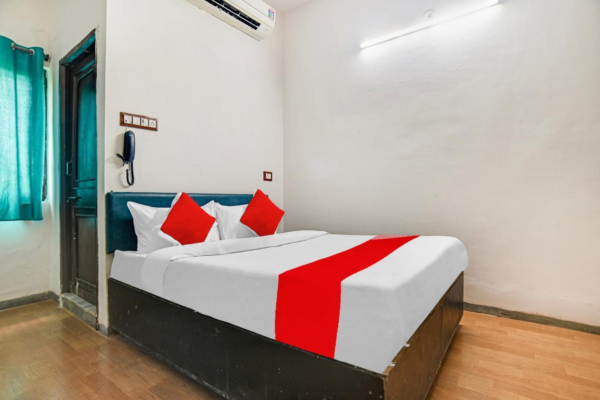 Oyo Flagship Hotel Shree United 인도르 외부 사진