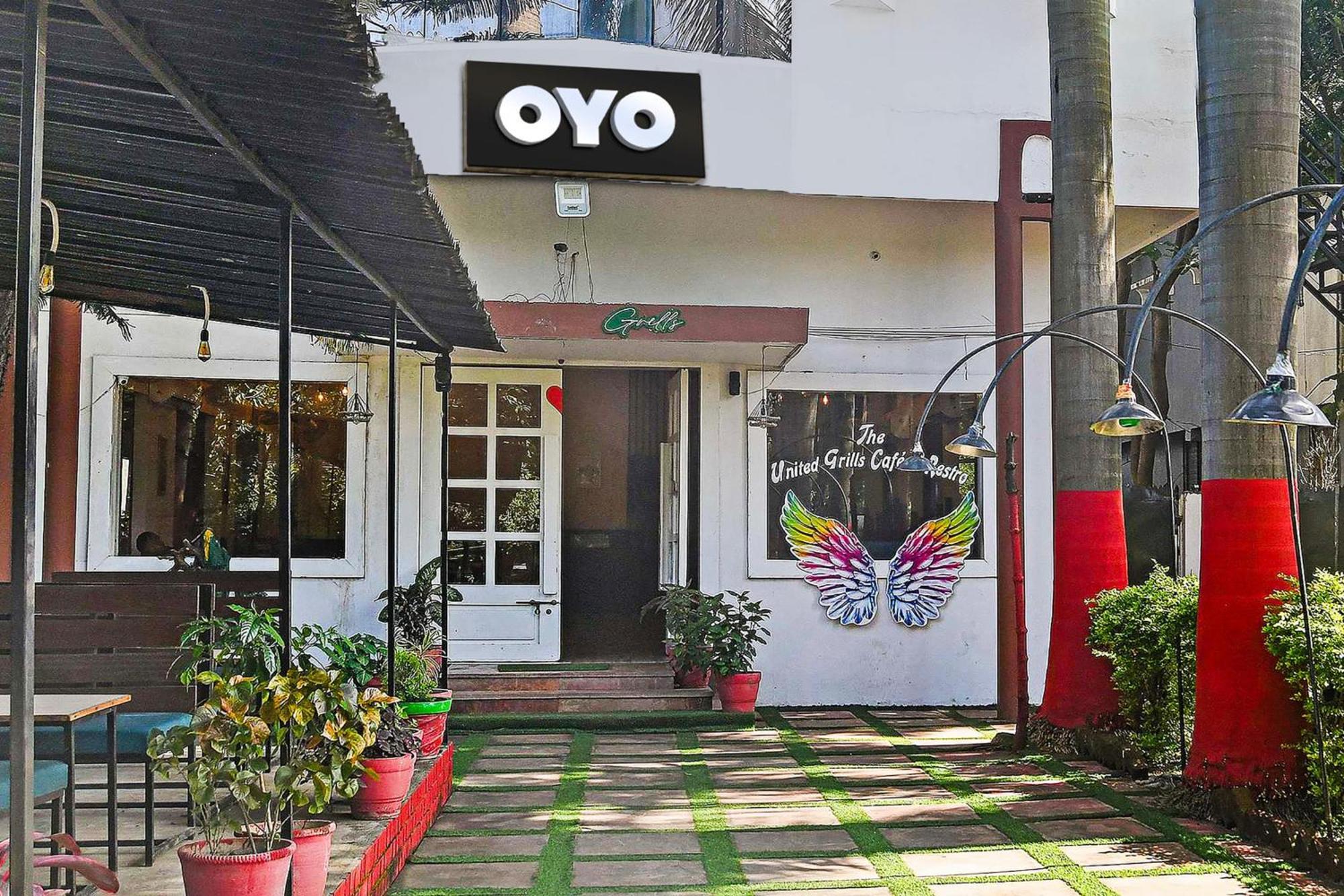 Oyo Flagship Hotel Shree United 인도르 외부 사진
